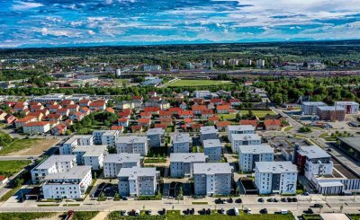 KAPITALANLAGE -  exklusive 2- Zi.-Wohnung - langfristig vermietet !