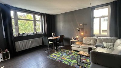 Schöne Erdgeschosswohnung mit Süd-Balkon