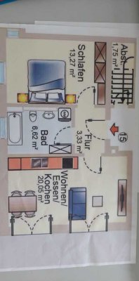 Stilvolle 2-Zimmer-EG-Wohnung mit gehobener Innenausstattung in Weilheim in Oberbayern
