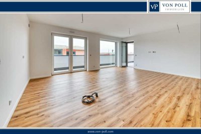 Großzügige Wohnung mit guter Raumaufteilung