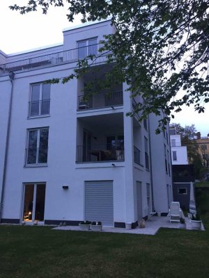 Exklusive 4-Raum-Wohnung mit gehobener Innenausstattung und Loggia am Landgrafen
