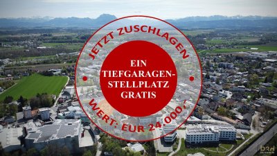 CITY LIFE SCHWANENSTADT - Stilvolle 2-Zimmerwohnung. EXKLUSIVES ANGEBOT: Ein TG-STELLPLATZ GRATIS!