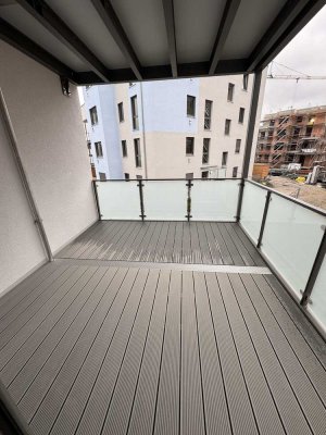 Urbanes Leben im Augustenfeld. Süd-/West Balkon, Ankleide, TG-Stellplatz