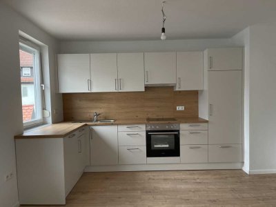Helle 3,5 Zi.-Wohnung mit Einbauküche im Fachwerkhaus