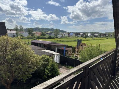 3-Zimmer-Balkon-Wohnung