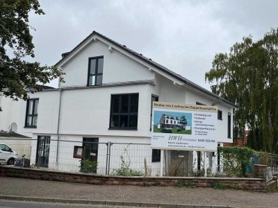 R E S E R V I E R T! Ihre Neubau-Doppelhaushälfte am Bad Vilbeler Niederberg!
