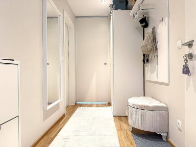 Moderne 2-Zimmer-Wohnungin Dornbirn
