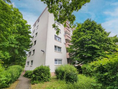 Mz-Kostheim! Sichere Investition! Freigestellte Wohnung mit Balkon, EBK, PKW-Stp.! 1A Anbindung!