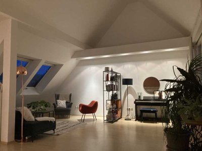 Außergewöhnliche 1-Zimmer Maisonette-Wohnung in bester Lage von Rüttenscheid