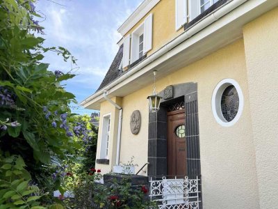 Wohnen mit Stil in großzügigem Familiendomizil