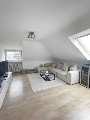 Helle, großzügige 3-Zimmer-Wohnung mit Ausblick in A-Lage am Stuttgarter Killesberg