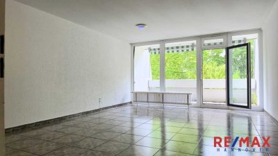 Helle 2-Zimmerwohnung in Laatzen zwischen Park der Sinne und Landschaftsschutzgebiet, Balkon, Keller