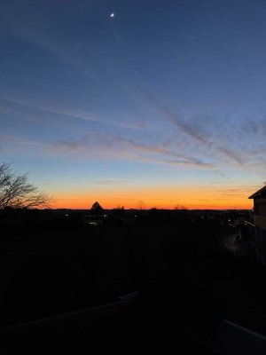 Attraktive Wohnung mit großzügigem Balkon und schönem Ausblick