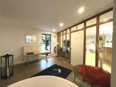 Exkl. Erdgeschoss-Einheit in Baunatal-Kirchbauna: 233 m²,Terrasse, flexible Teilungsmöglichkeiten