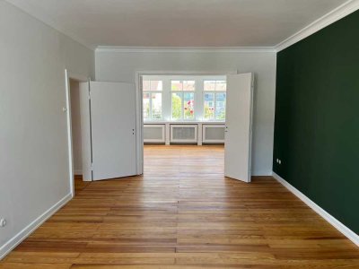 Renovierte Etagenwohnung im Herzen von Homburg - Dachterasse mit Schlossbergblick