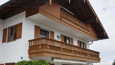 Vollständig renovierte 3-Zimmer-Wohnung mit Balkon in Waging  - Fisching