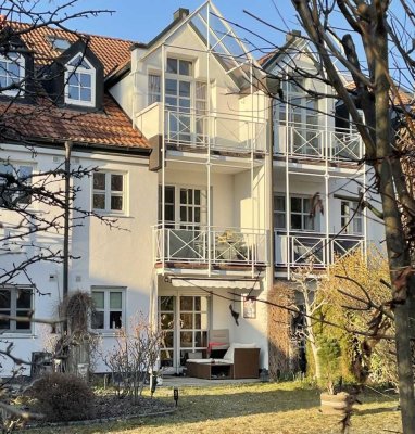2-Zi-Garten-Wohnung + Hobbyraum in sehr ruhiger Lage mitten in Herrsching am Ammersee