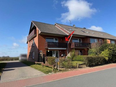 Die Nordsee zum Greifen nahe – 2 Zimmer Wohnung in Friedrichskoog
