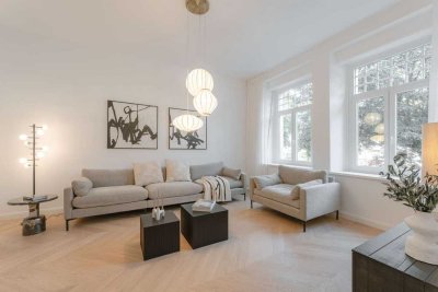 Exklusives Wohnen in Bayreuths Toplage – 6-Zimmer-Altbaujuwel mit Stil