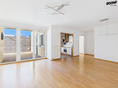 Großzügige 4-Zimmer-Wohnung mit Terrasse &amp; Garagenstellplatz – entspanntes Wohnen im 23.