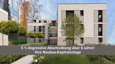 Die Gelegenheit für Kapitalanleger: Neubau in Top-Wohnlage