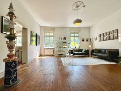+++ Altbaufans aufgepasst! Belle Etage in Heppenheim +++