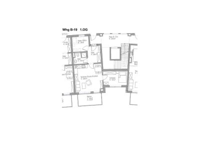 3-Zimmer-Neubauwohnung mit Balkon