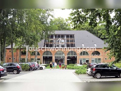Tauschwohnung: 3-Zimmer Maisonette Wohnung im historischen Exerzierhaus