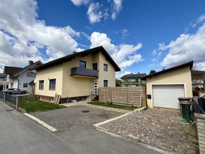 Einfamilienhaus am Rande der Stadt!
