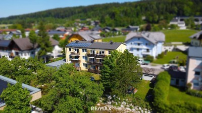 Gemütliche 3.Zi.-Wohnung mit Sonnenbalkon in Thalgau