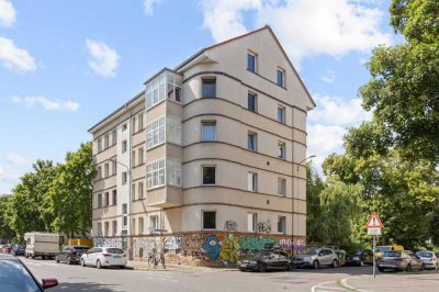 bezugsfreie 3-Zimmer-Wohnung  in CONNEWITZ - Nähe HTWK