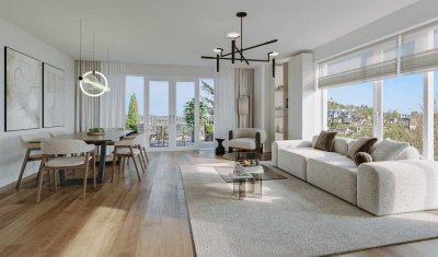 2 Schlüsselfertige Doppelhaushälften mit Ausblick und Garage am alten Golfplatz - Verkaufsstart