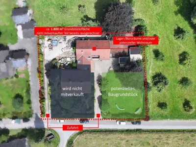 Ganz viele Möglichkeiten in zentrumsnaher Lage...