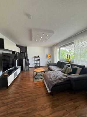 Exklusive Maisonette-Wohnung mit hochwertiger Ausstattung im Berg