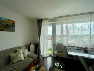 Solide ETW in Neuburg – Balkon, Aufzug, Fernwärme