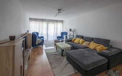 Toplage-Wohnung in Bad Homburg! Barrierefreie 3 Zimmer Küche Bad Balkon