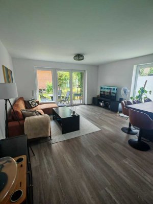 Moderne 2-Zimmer Gartenwohnung in MS Gremmendorf