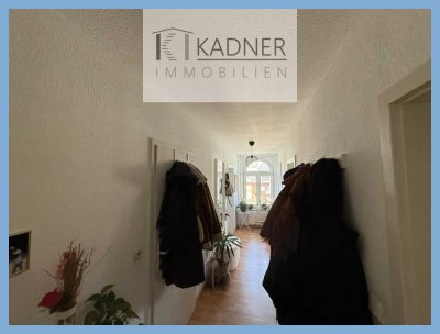 Anlageobjekt: vermietete 3-Zimmer-WE mit großem Balkon im Westend