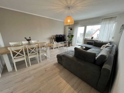 Wohlfühlwohnung mit Balkon und Keller in Kirchlengern