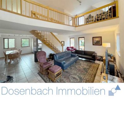 4,5 Zimmer Galerie Wohnung im OT Gupf, Tannenkirch - 15 min. zur Schweizer Grenze -