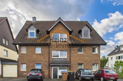 Gut geschnittene 4-Zimmer-Maisonettewohnung in gute Lage von Bergisch Gladbach Heidkamp!!!