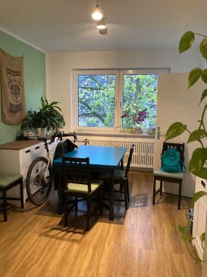 Helle 2-Raum-Wohnung mit Balkon in Holsterhausen – ideal für Einzelpersonen !