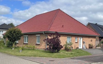 Erdgeschoss-Doppelhaushälfte in ruhiger Lage
