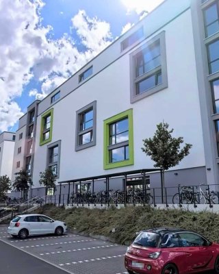 Geschmackvolle, neuwertige 1-Zimmer-Wohnung mit geh. Innenausstattung mit Balkon und EBK in Gießen