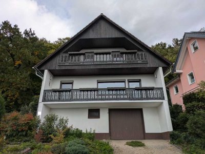 Große Wohnung gesucht? Hier gibt es ein ganzes Haus zu mieten.