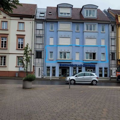Barrierefreie- 3-Zimmer-Wohnung mit Fahrstuhl