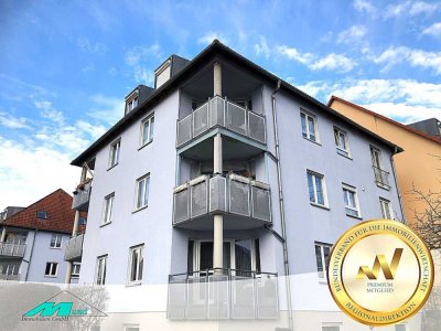 3,5-Zimmer-Maisonette-Wohnung inkl. Tiefgarage und Balkon in Schkeuditz