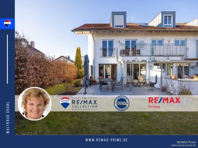 Modernes Reiheneckhaus in TOP-Lage von Ebersberg. Ihr neues Zuhause: Modern - stilvoll - gehoben