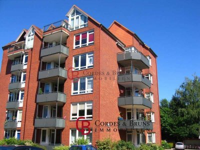 modernisierte 2-Zimmer-Wohnung im Allerblick