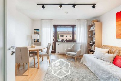 Provisionsfreie 3- Zimmer-Wohnung mit Balkon